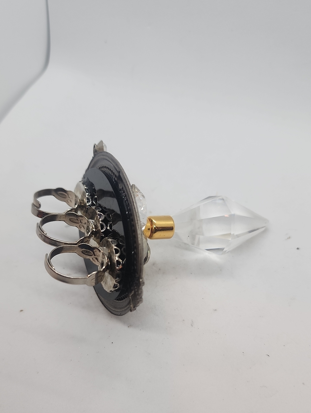 GASOLINE GLAMOUR GRAND UNICORN RING🦄💎✨ - Picture 9 of 11